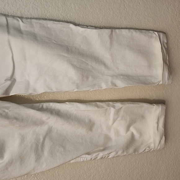 Tommy Hilfiger White Cuffes Skinny Pant - Picture 11 of 14